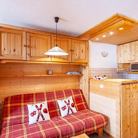 Divisible Equipe, Proche Pistes Et Commerces, Ideal Pour Sejours A Meribel Mottaret - Fr-1-355-206 דירה *